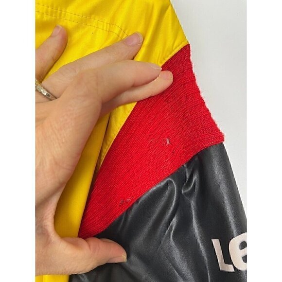 VTG Levi's Men's 70s 80s Raleigh SRC Selle Royal Diadora Cycling Jacket sz 46 - Picture 6 of 16